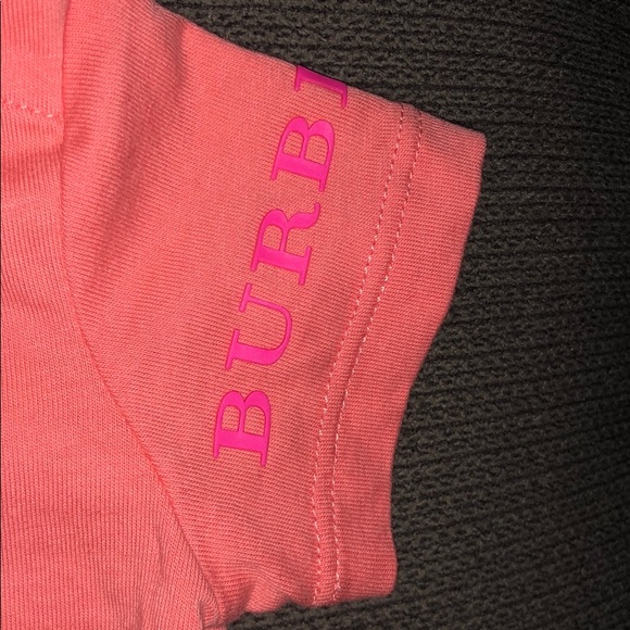 Burberry Unisex Shirt 6 Months - Picture 2 of 4